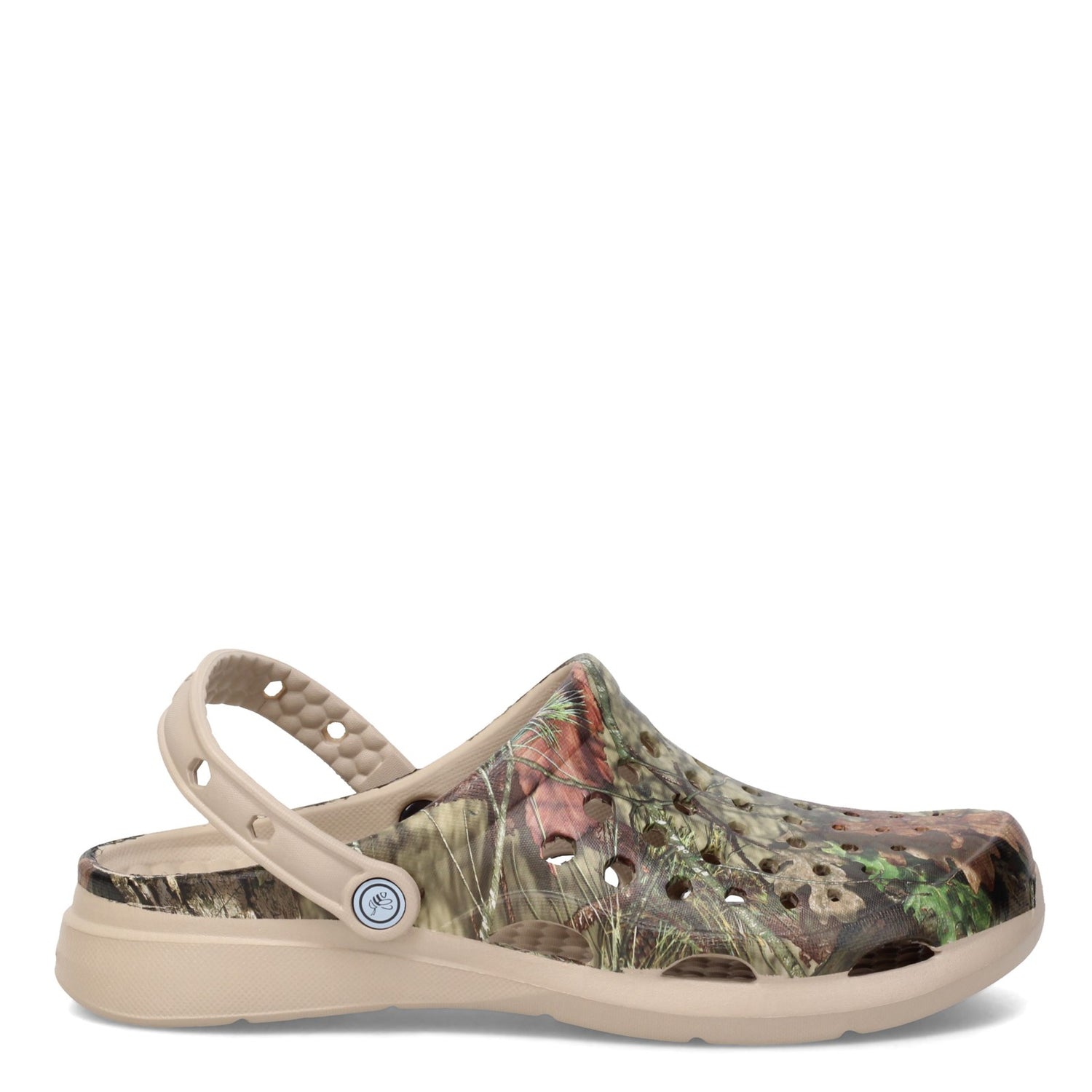 Peltz Shoes  Unisex Joybees Active Clog MOSSY OAK UAACG-MOS