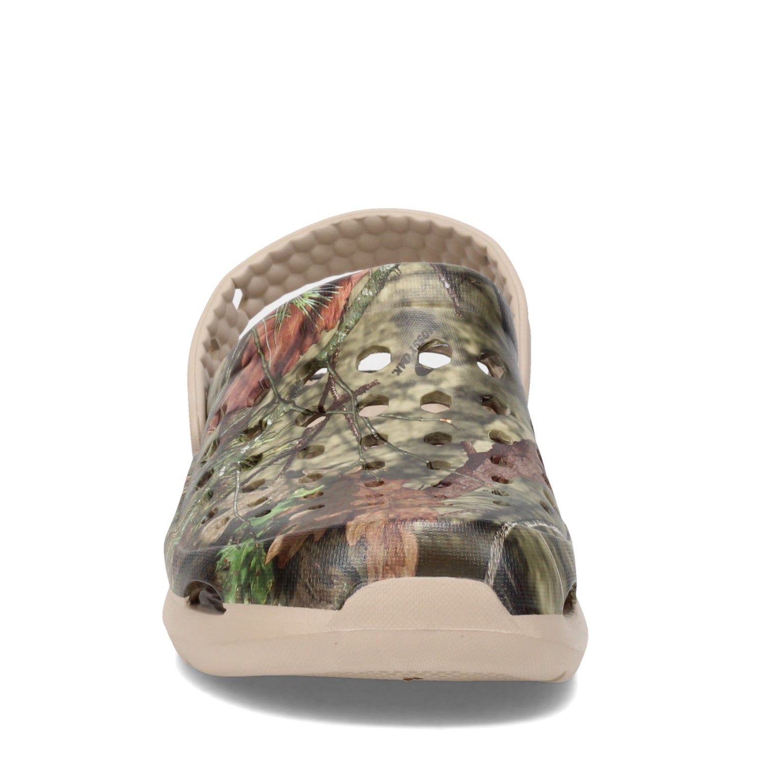 Peltz Shoes  Unisex Joybees Active Clog MOSSY OAK UAACG-MOS