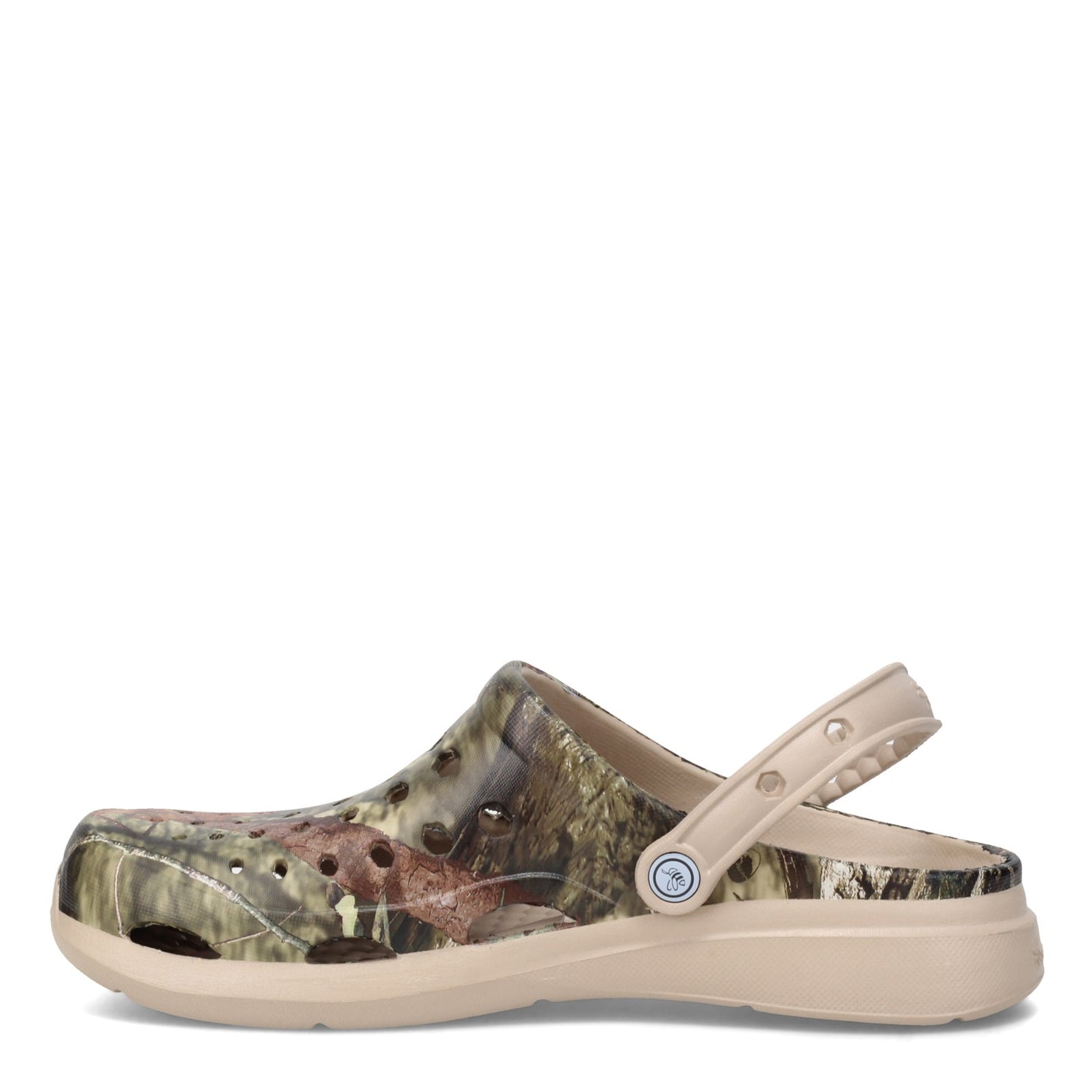 Peltz Shoes  Unisex Joybees Active Clog MOSSY OAK UAACG-MOS