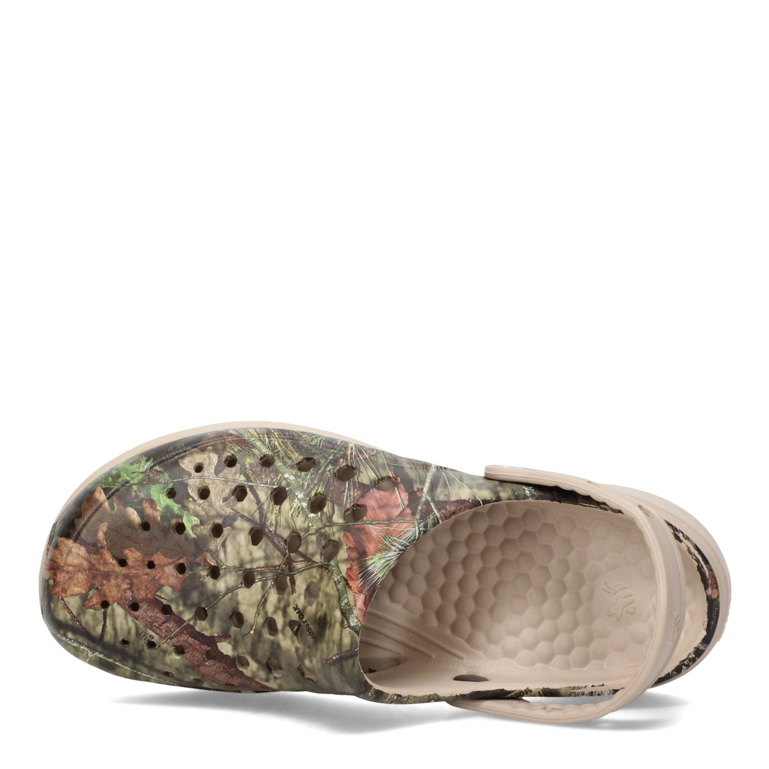 Peltz Shoes  Unisex Joybees Active Clog MOSSY OAK UAACG-MOS