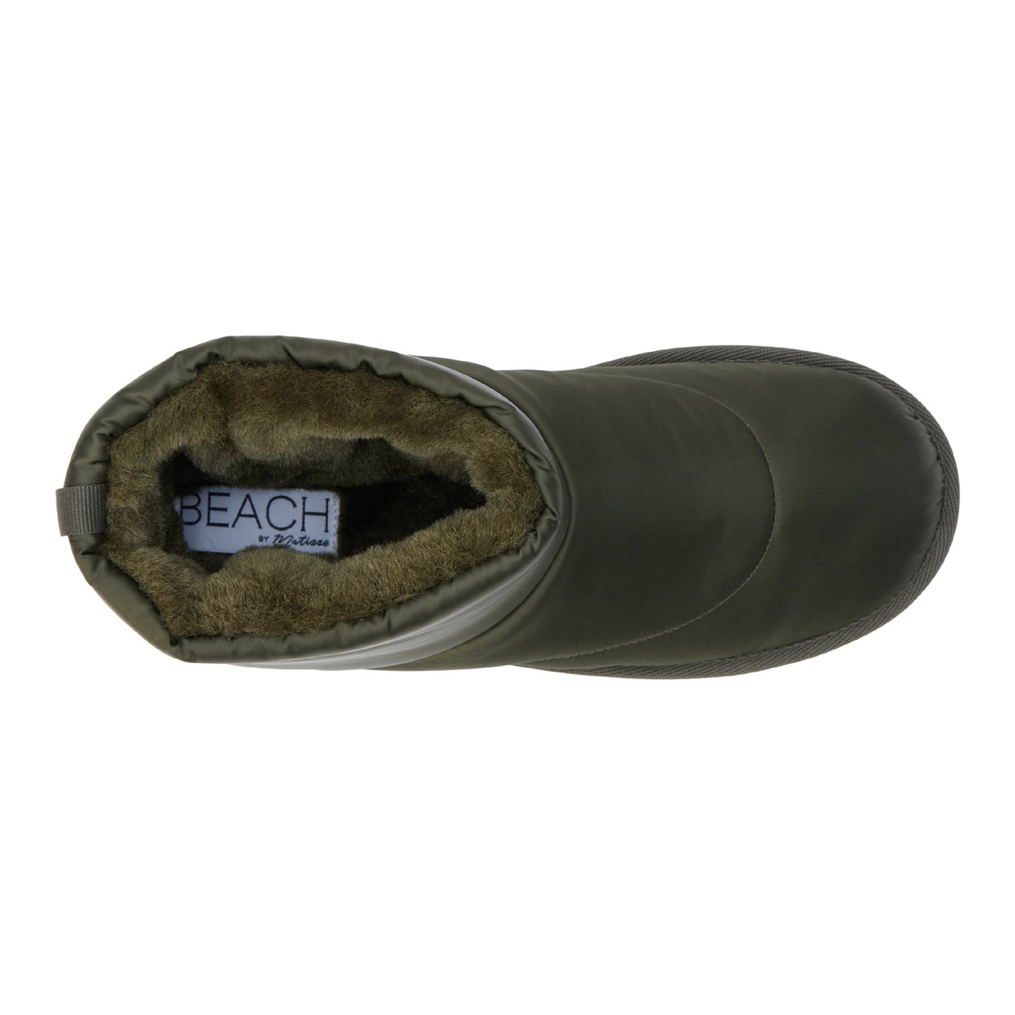 Peltz Shoes  Women's Beach By Matisse Vail Boot OLIVE VAIL OLIVE