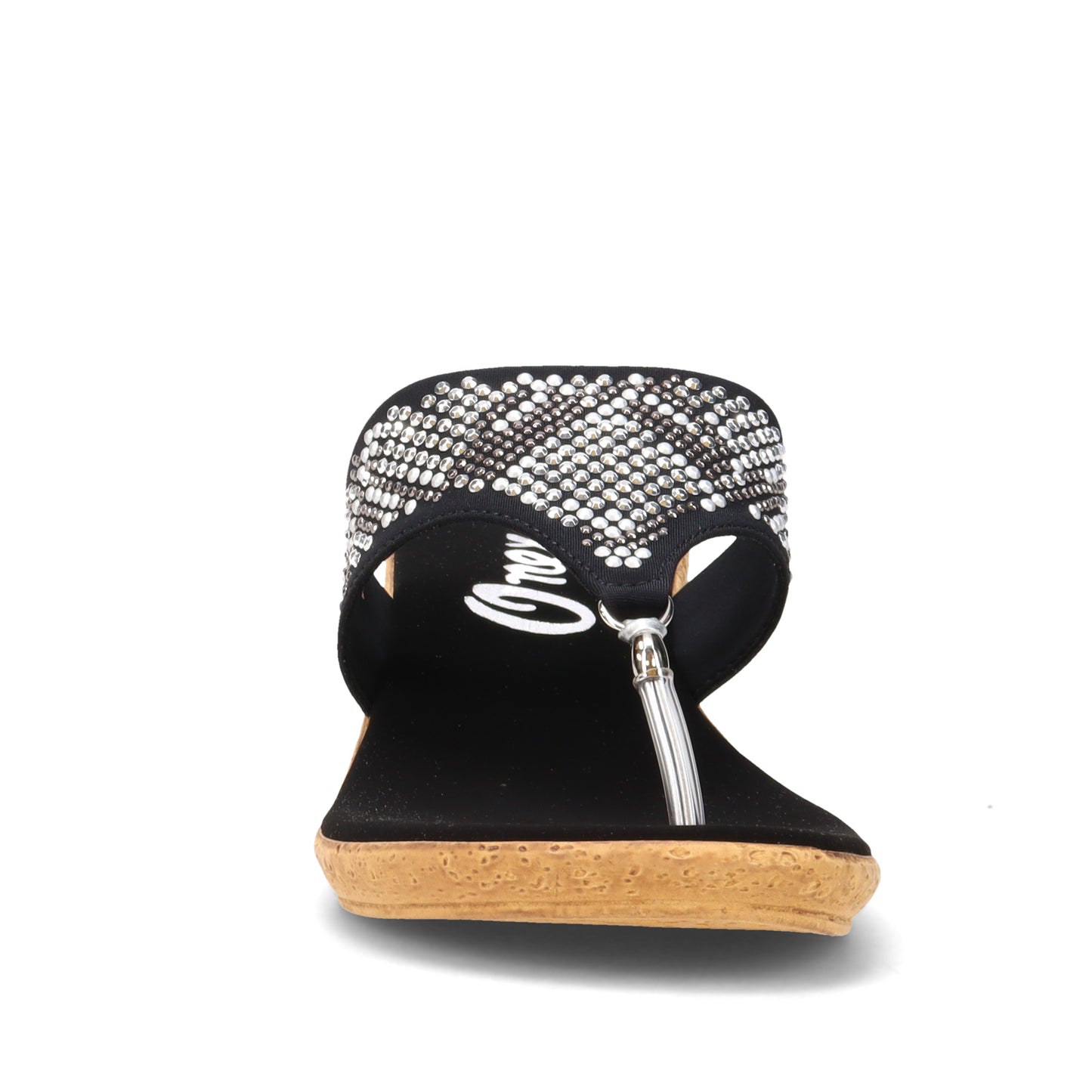Peltz Shoes  Women's Onex Valorie Sandal BLACK VALORIE-BLACK