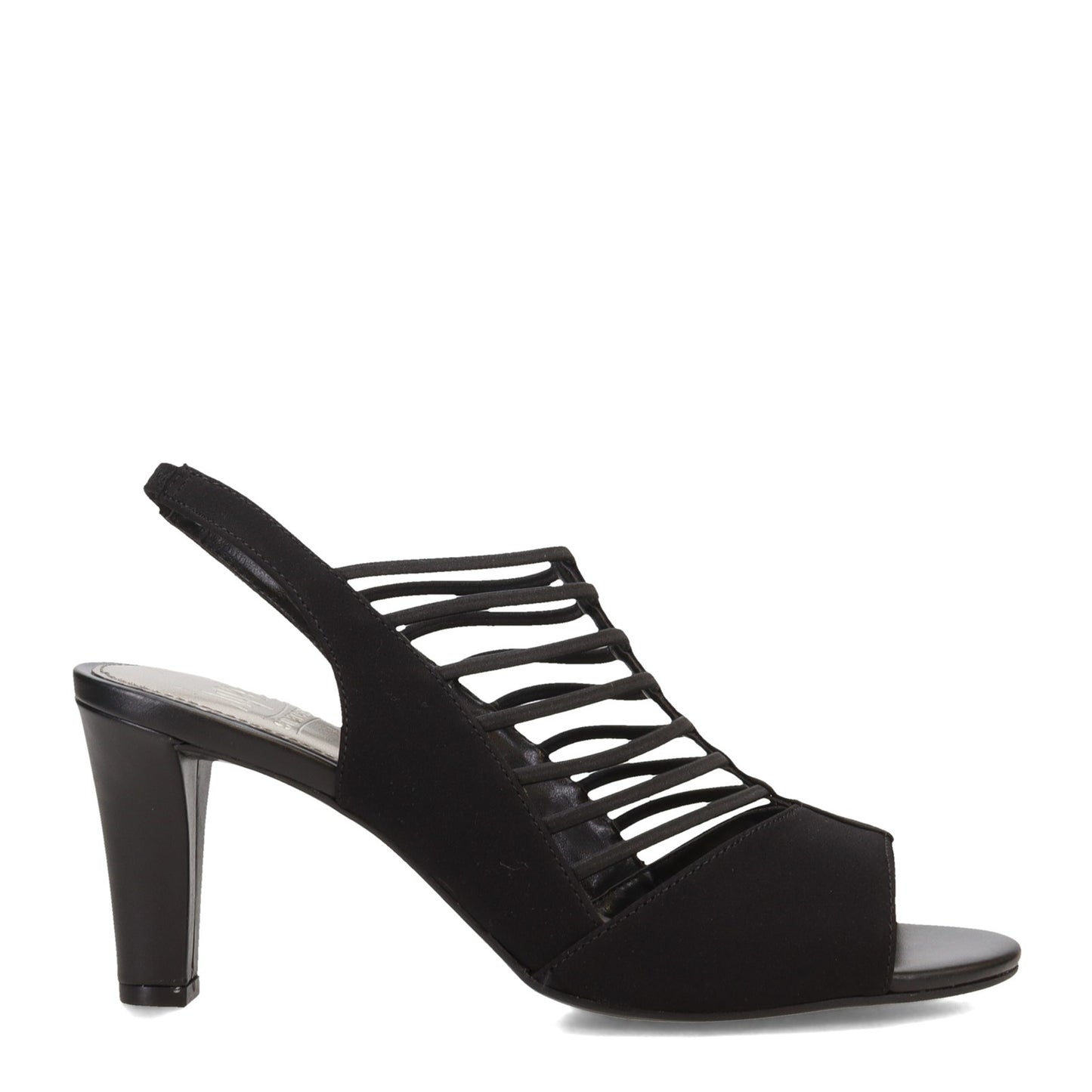 Peltz Shoes  Women's Impo Varoom Sandal BLACK VAROOM BLACK