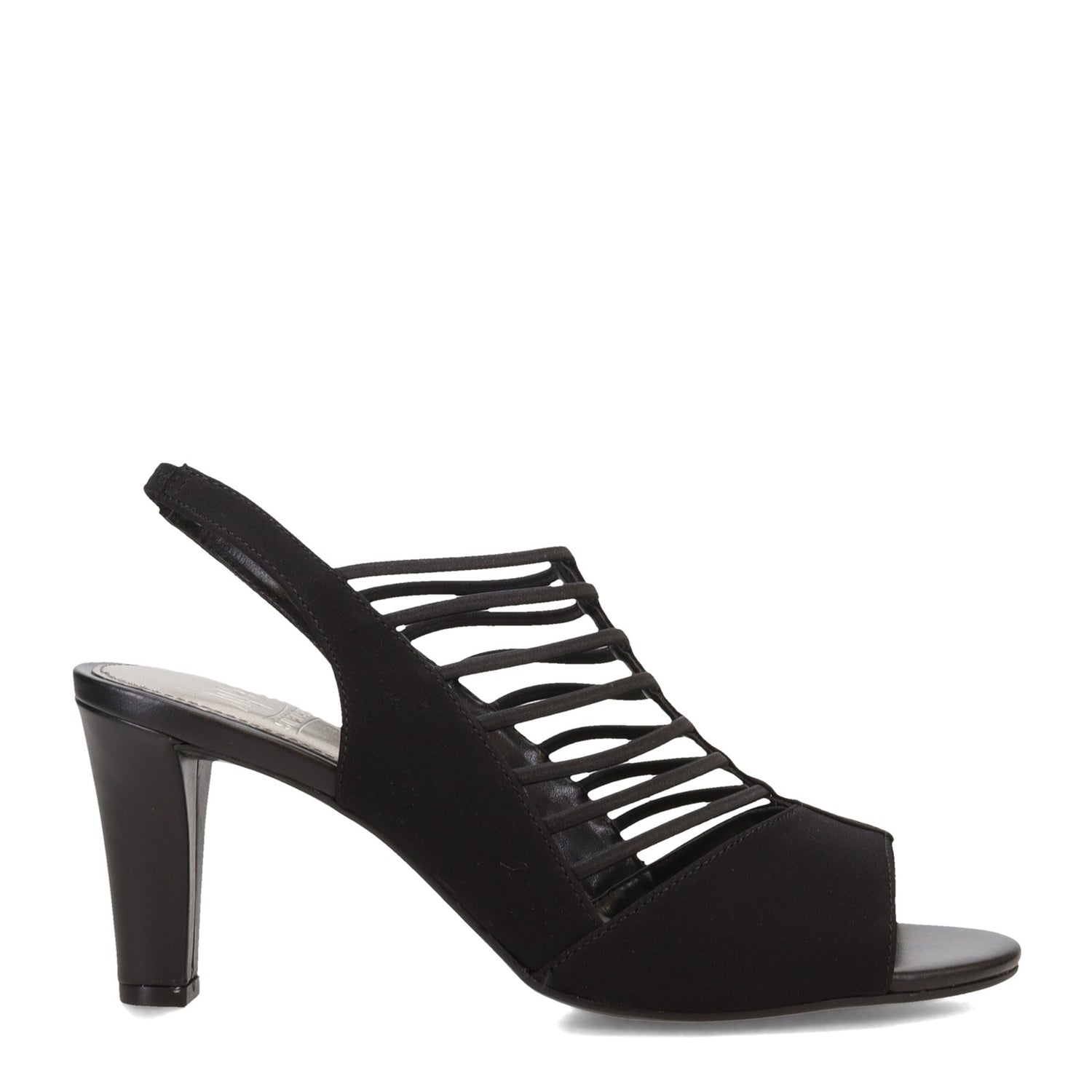 Peltz Shoes  Women's Impo Varoom Sandal BLACK VAROOM BLACK