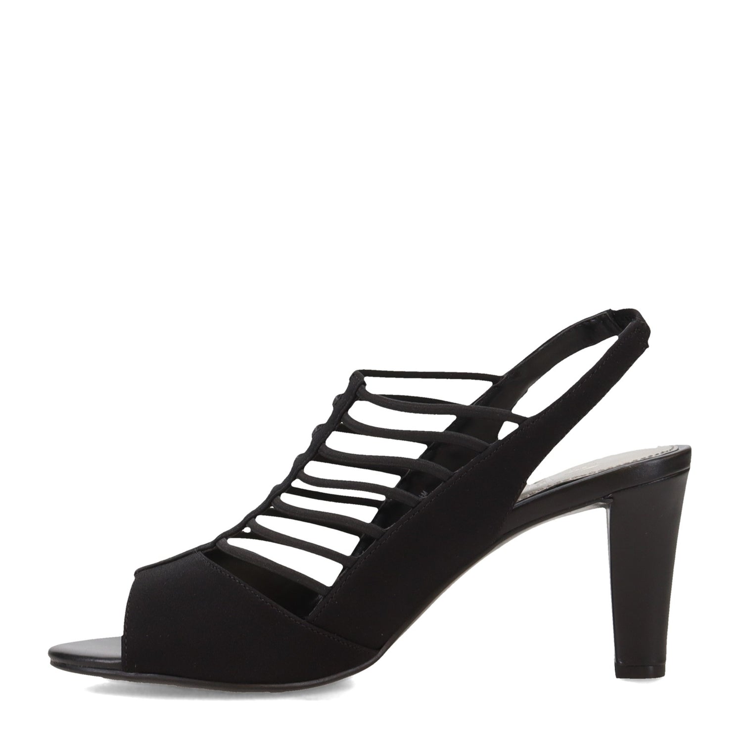 Peltz Shoes  Women's Impo Varoom Sandal BLACK VAROOM BLACK