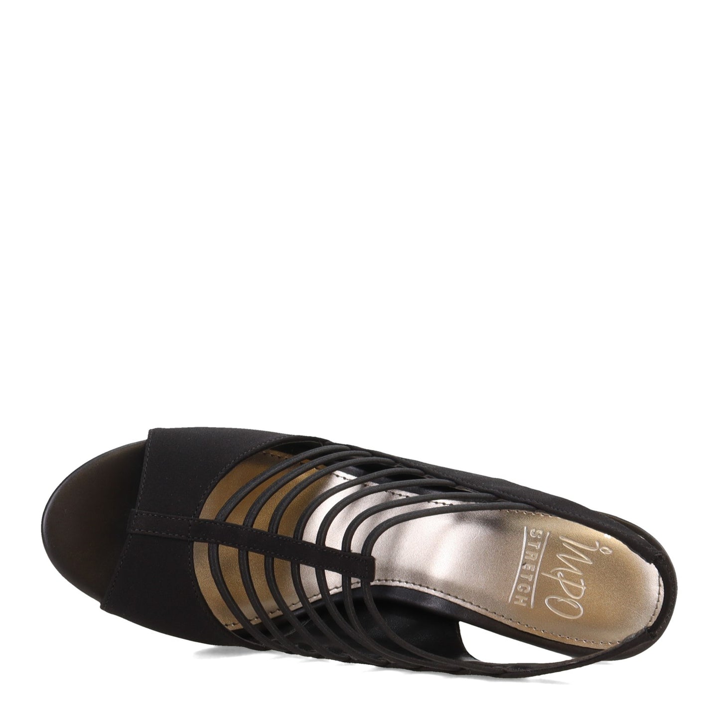 Peltz Shoes  Women's Impo Varoom Sandal BLACK VAROOM BLACK