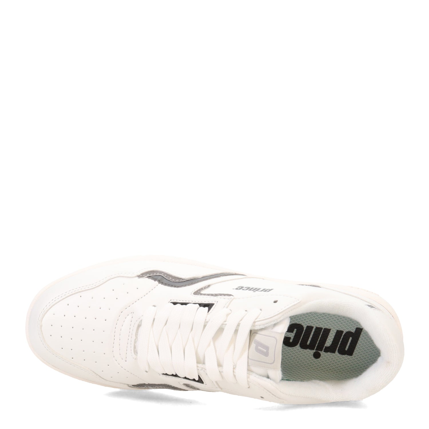 Peltz Shoes  Men's Prince Vintage Cup 830 Sneaker WHITE VC830-WHT