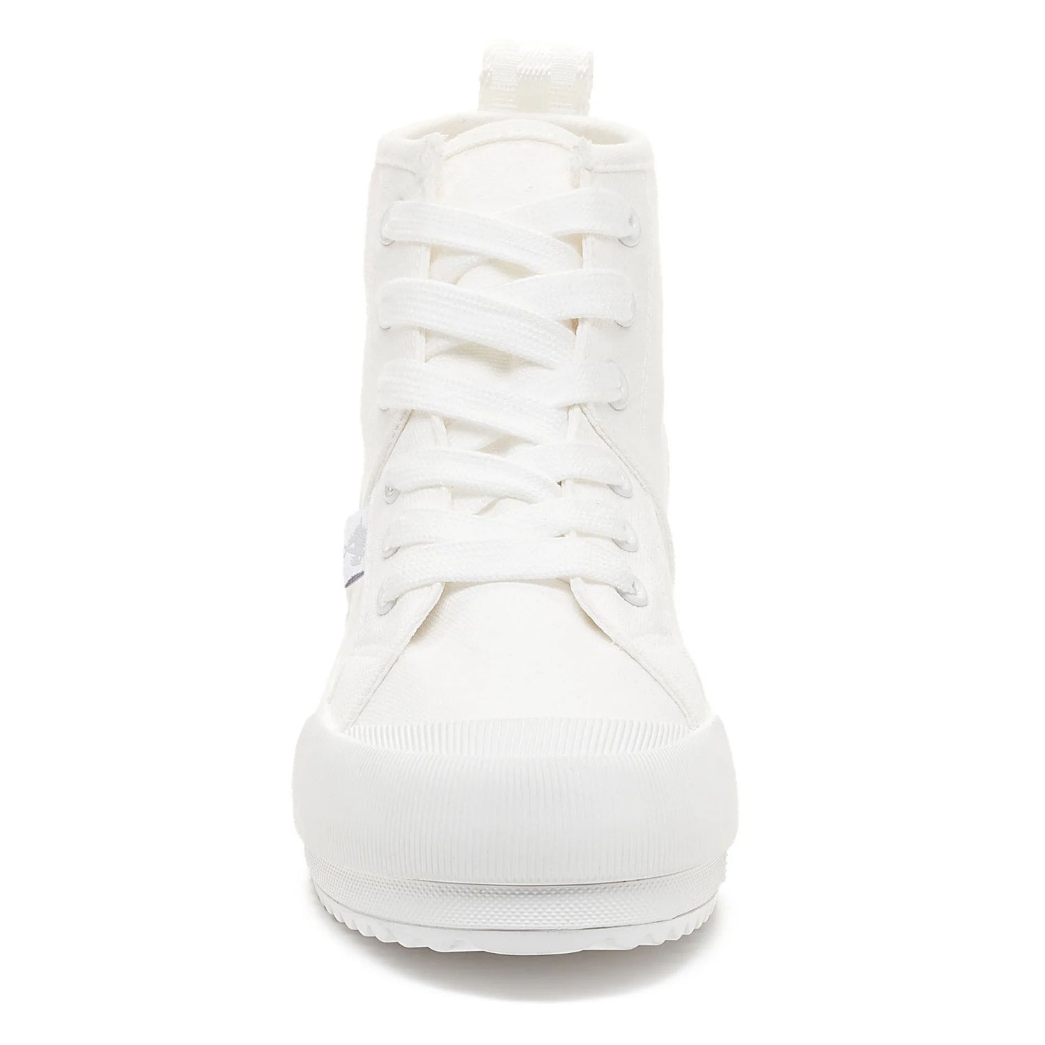 Peltz Shoes  Women's Rocket Dog Vela High-Top Sneaker WHITE VELACV-199