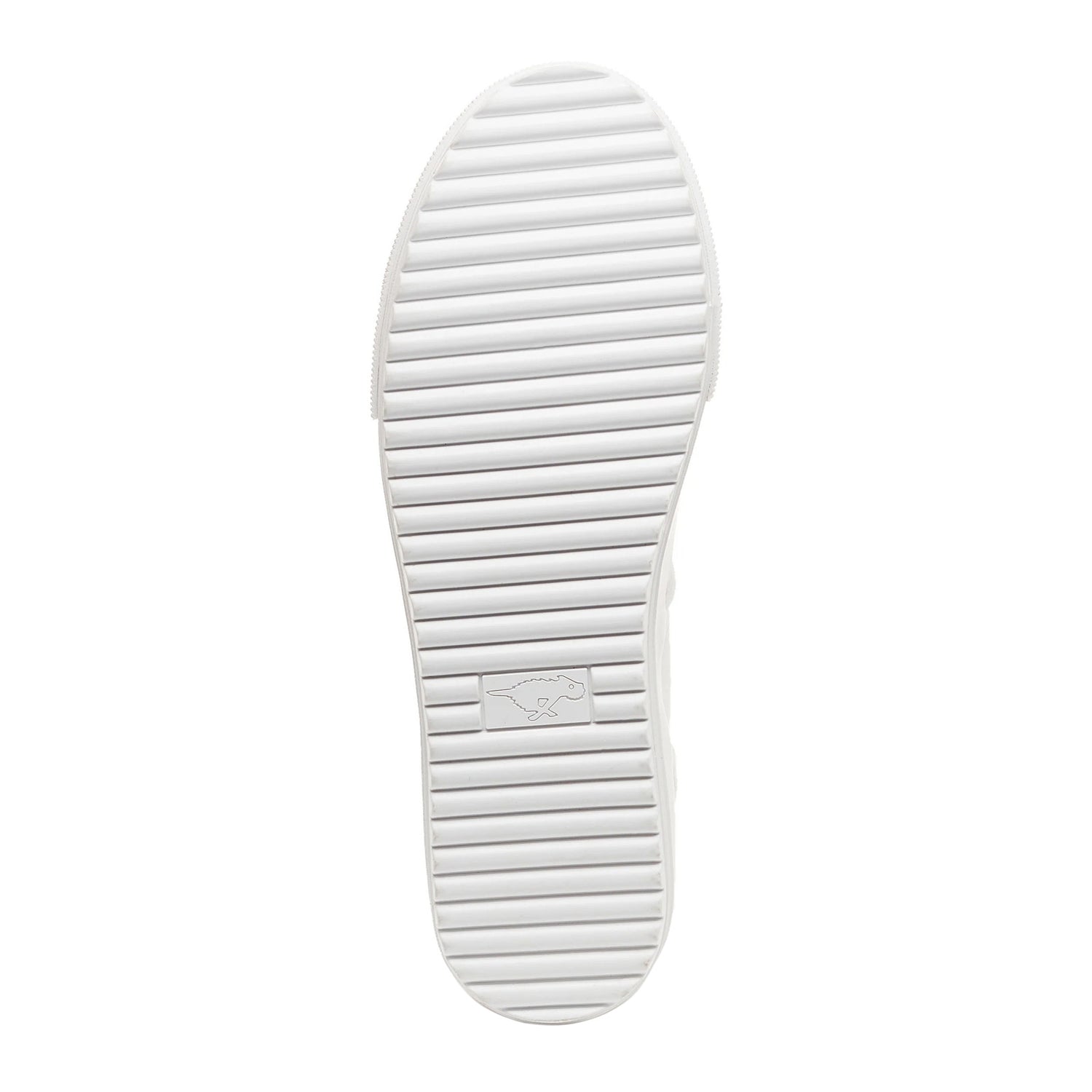 Peltz Shoes  Women's Rocket Dog Vela High-Top Sneaker WHITE VELACV-199