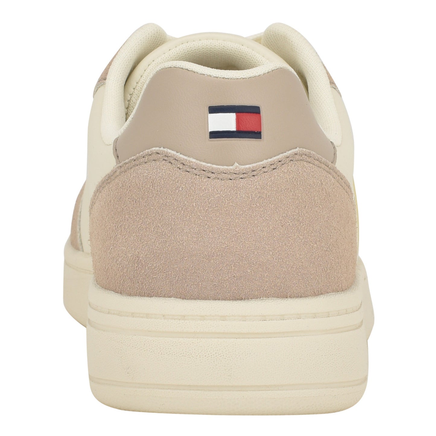 Peltz Shoes  Women's Tommy Hilfiger Veniz Sneaker TAUPE VENIZ-TAU01