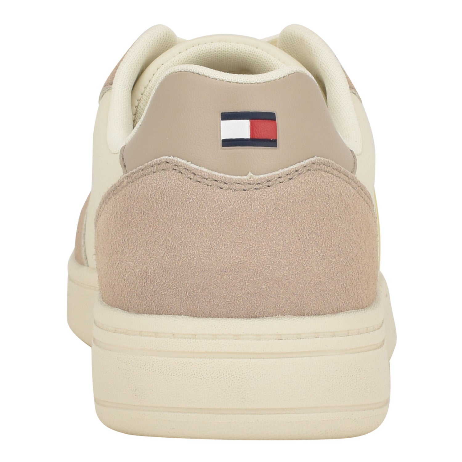 Peltz Shoes  Women's Tommy Hilfiger Veniz Sneaker TAUPE VENIZ-TAU01