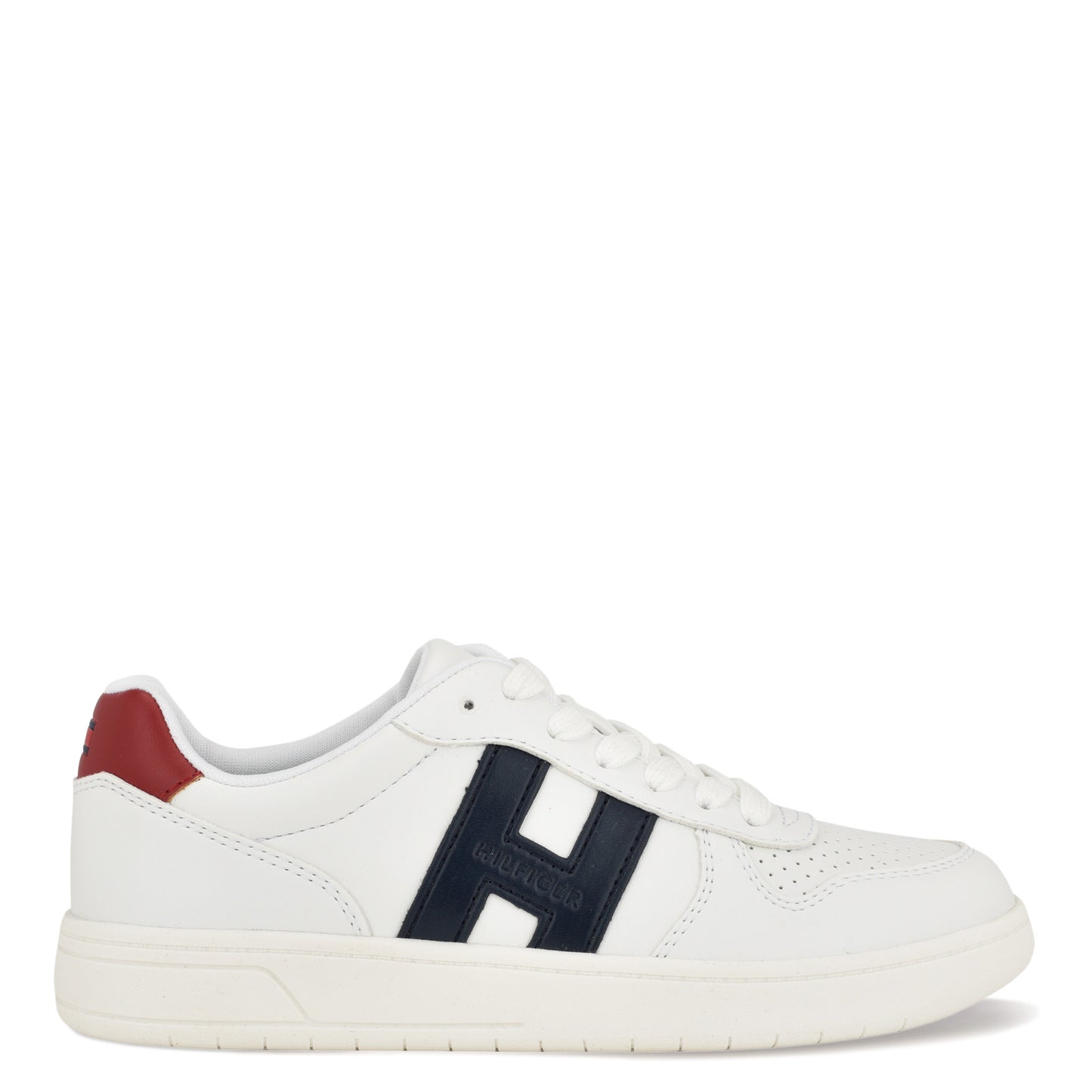 Peltz Shoes  Women's Tommy Hilfiger Veniz Sneaker WHITE VENIZ-WHII01
