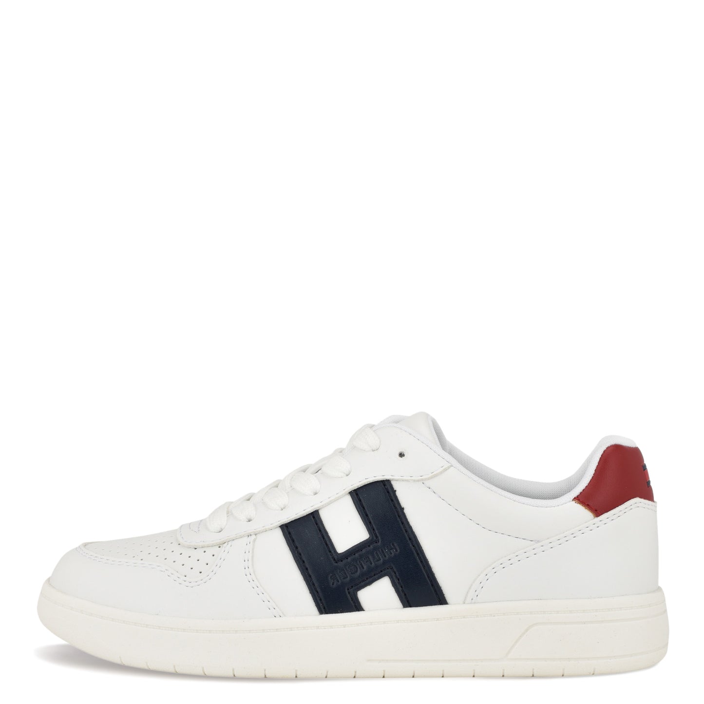 Peltz Shoes  Women's Tommy Hilfiger Veniz Sneaker WHITE VENIZ-WHII01