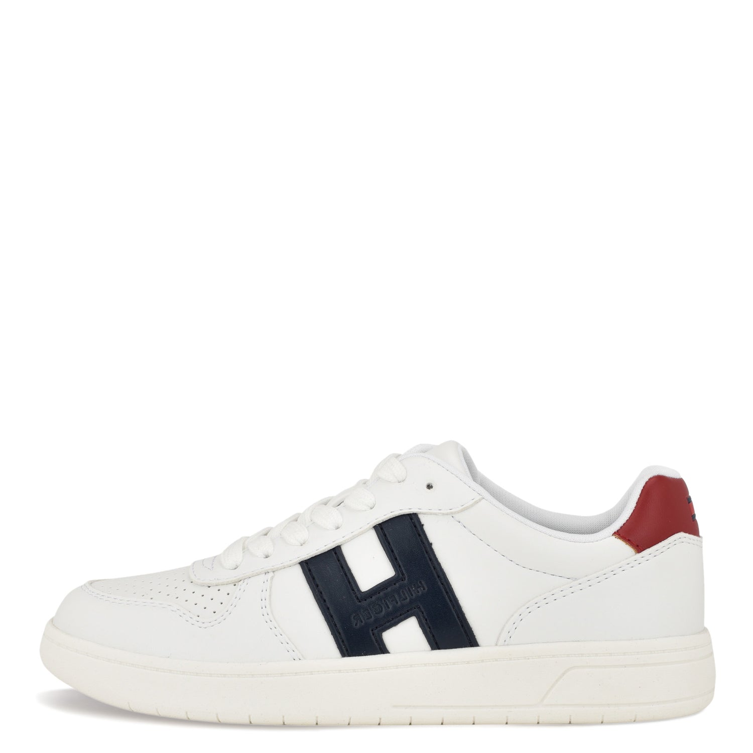 Peltz Shoes  Women's Tommy Hilfiger Veniz Sneaker WHITE VENIZ-WHII01