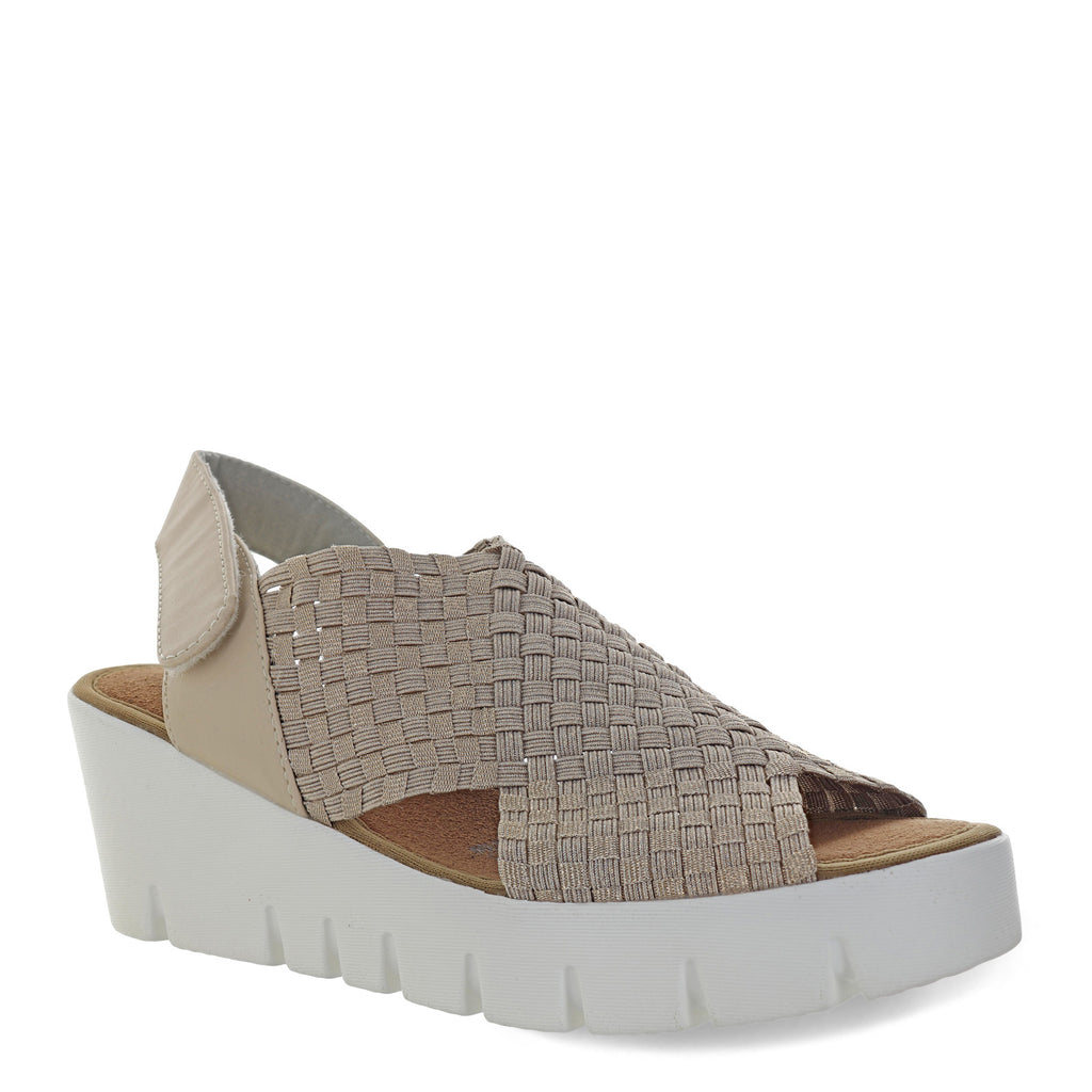 Women's Bernie Mev Venti Beatrice Sandal LIGHT GOLD VENTI BEATRICE-