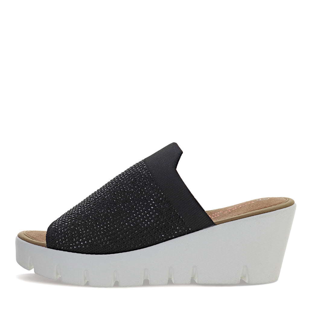 Women's Bernie Mev, Venti Crystals Sandal