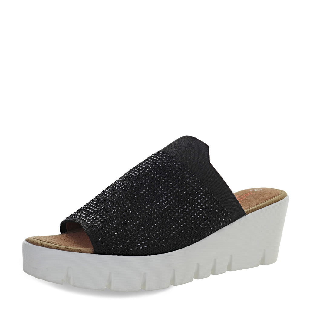 Women's Bernie Mev, Venti Crystals Sandal