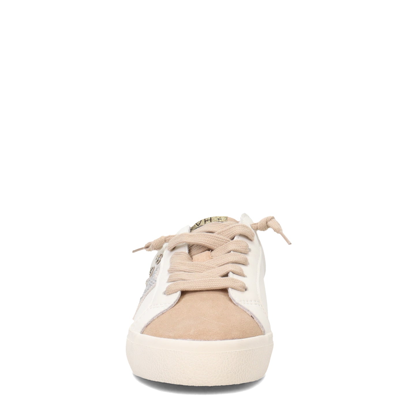 Peltz Shoes  Women's Vintage Havana Vera Mule GOLD VERA1-LTGOLD