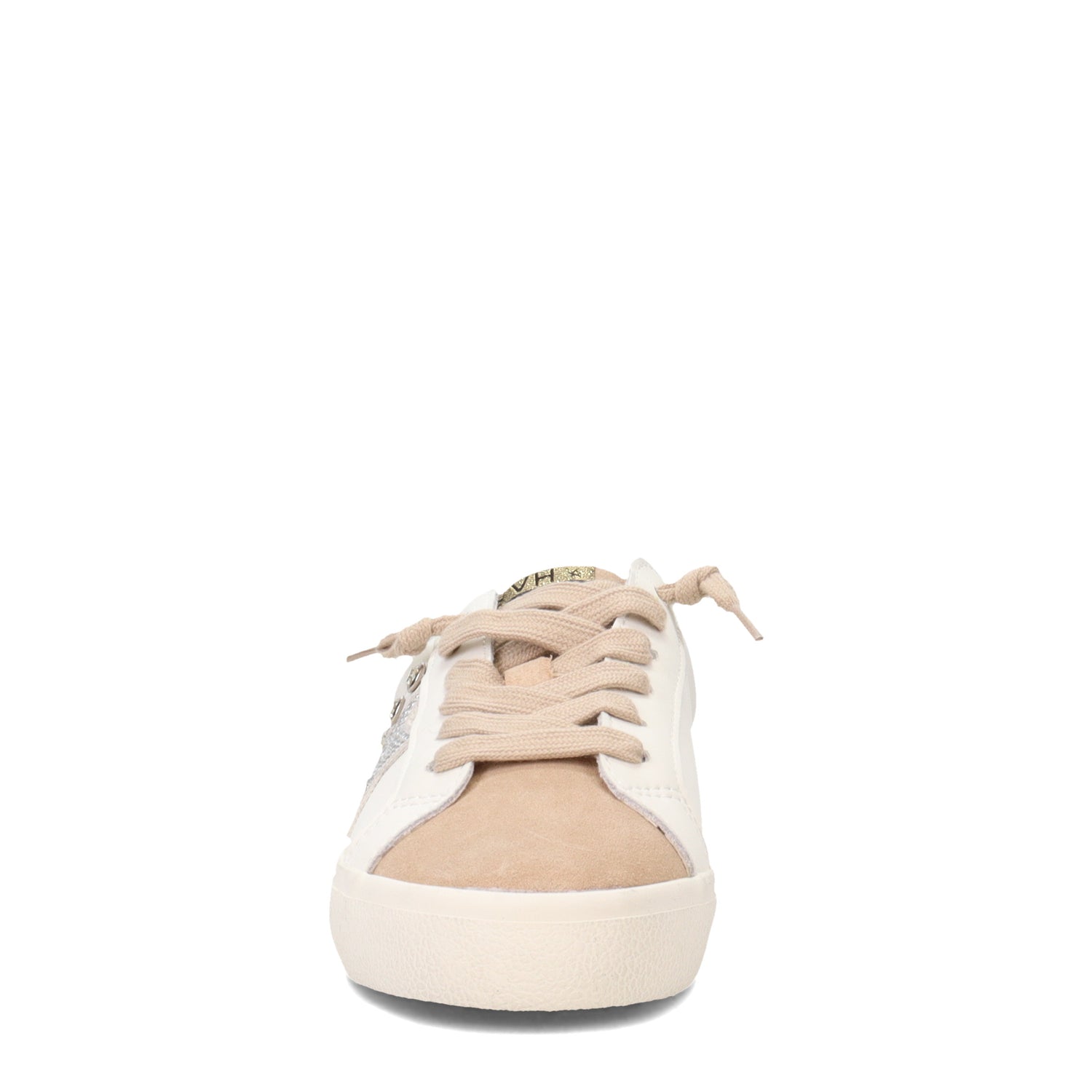 Peltz Shoes  Women's Vintage Havana Vera Mule GOLD VERA1-LTGOLD