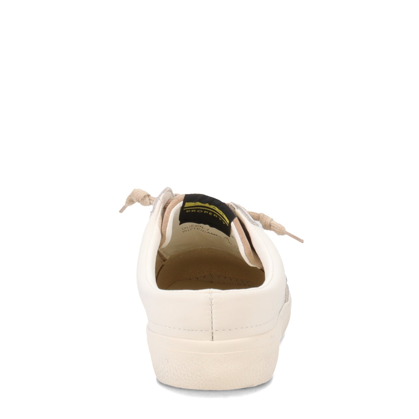 Peltz Shoes  Women's Vintage Havana Vera Mule GOLD VERA1-LTGOLD