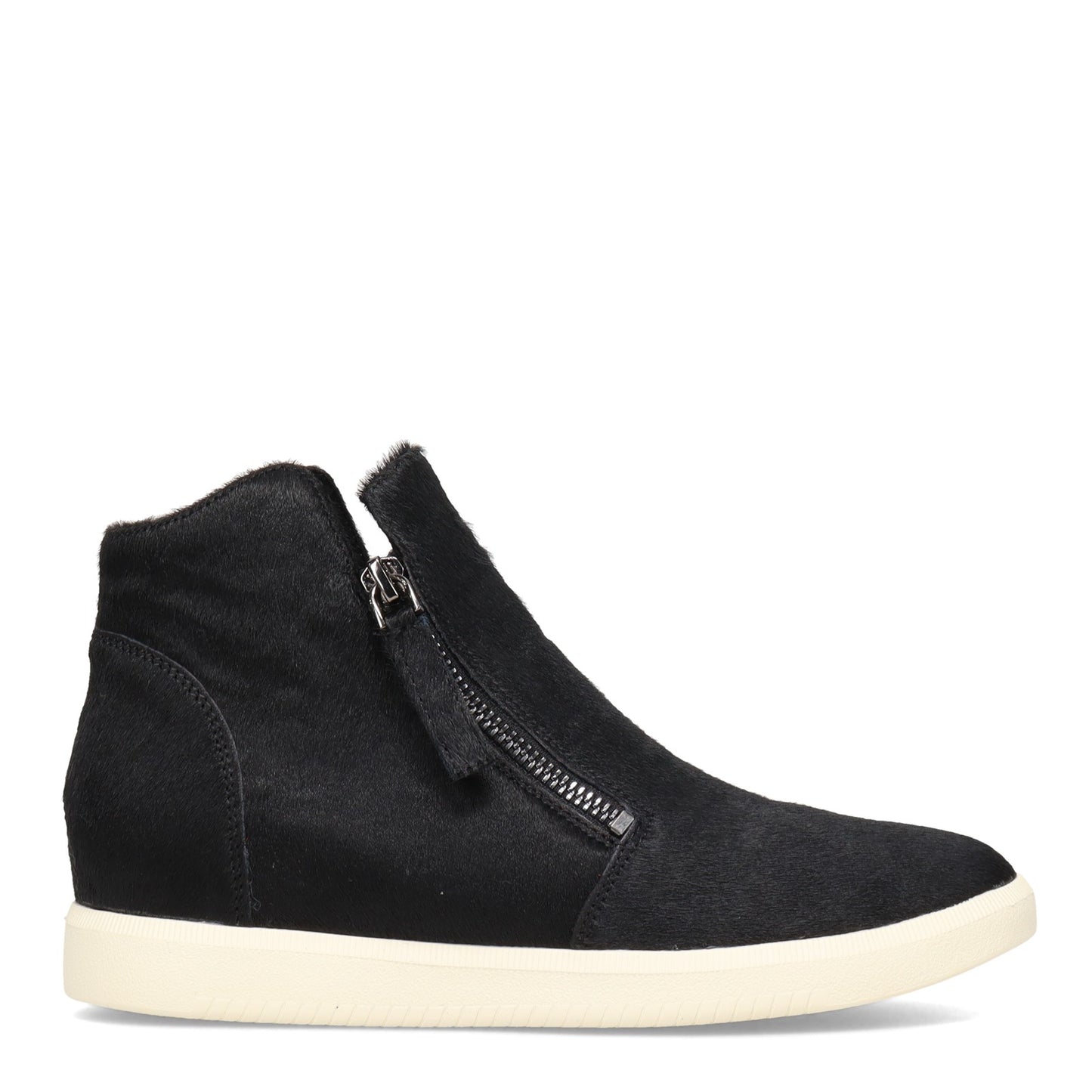 Peltz Shoes  Women's Vaneli Vexil Boot BLACK CALF HAIR VEXIL-BLKCALF