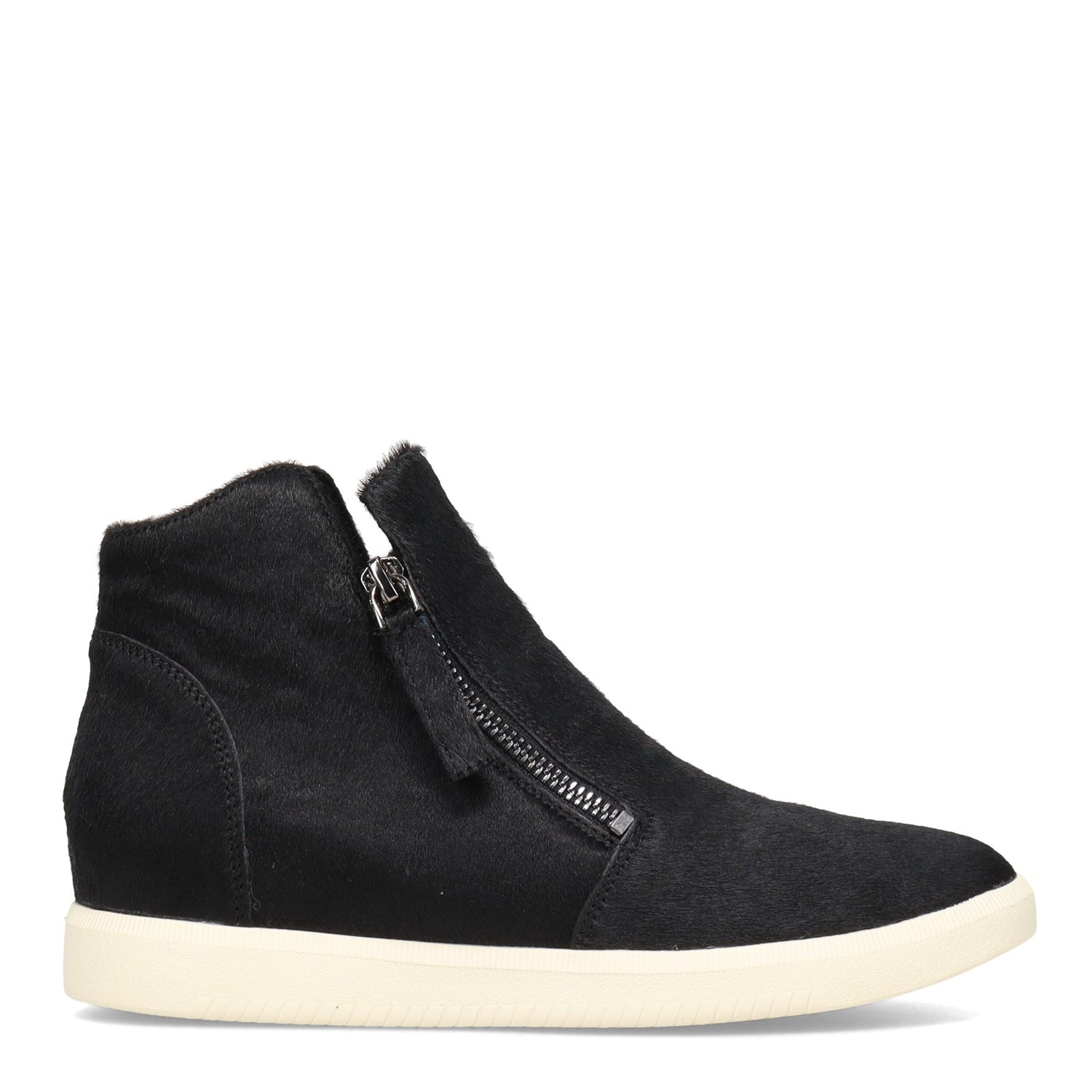 Peltz Shoes  Women's Vaneli Vexil Boot BLACK CALF HAIR VEXIL-BLKCALF