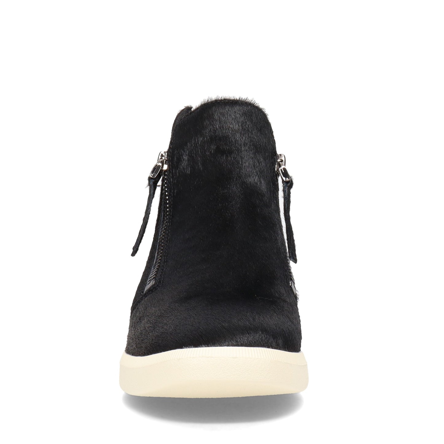 Peltz Shoes  Women's Vaneli Vexil Boot BLACK CALF HAIR VEXIL-BLKCALF