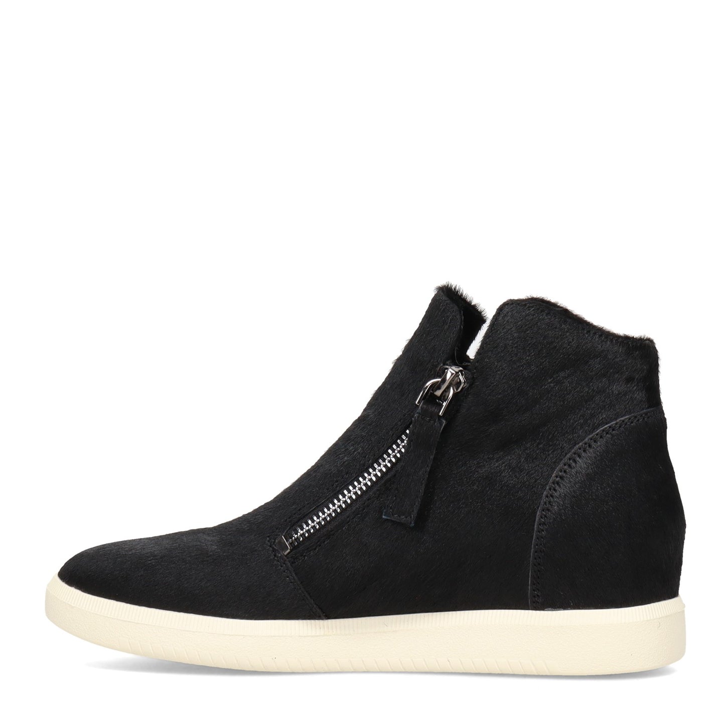 Peltz Shoes  Women's Vaneli Vexil Boot BLACK CALF HAIR VEXIL-BLKCALF