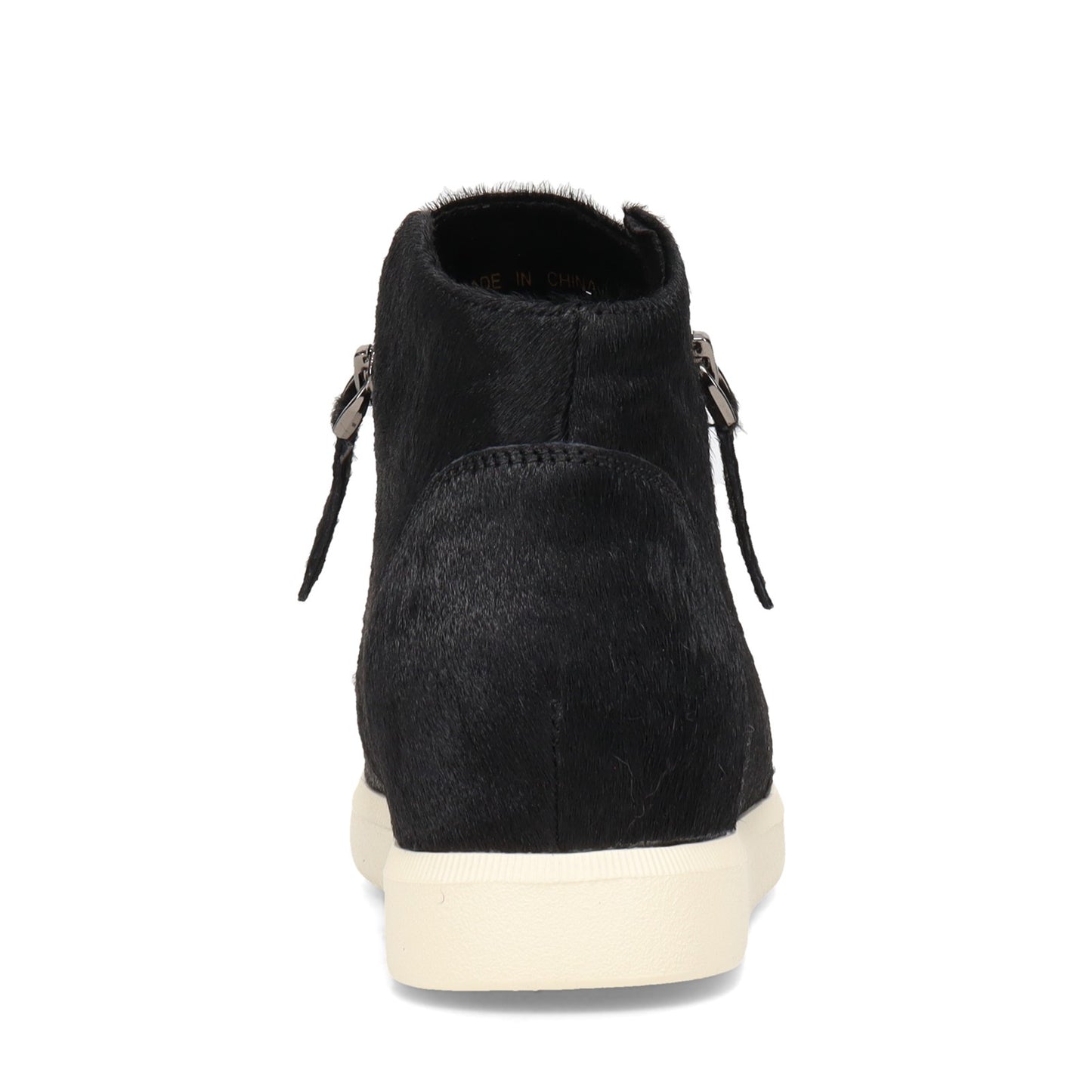 Peltz Shoes  Women's Vaneli Vexil Boot BLACK CALF HAIR VEXIL-BLKCALF