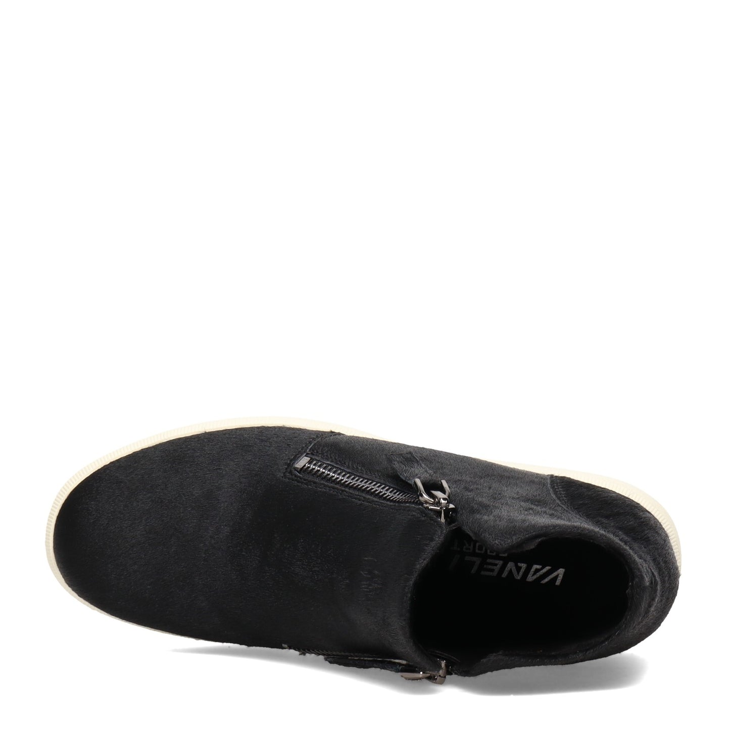 Peltz Shoes  Women's Vaneli Vexil Boot BLACK CALF HAIR VEXIL-BLKCALF