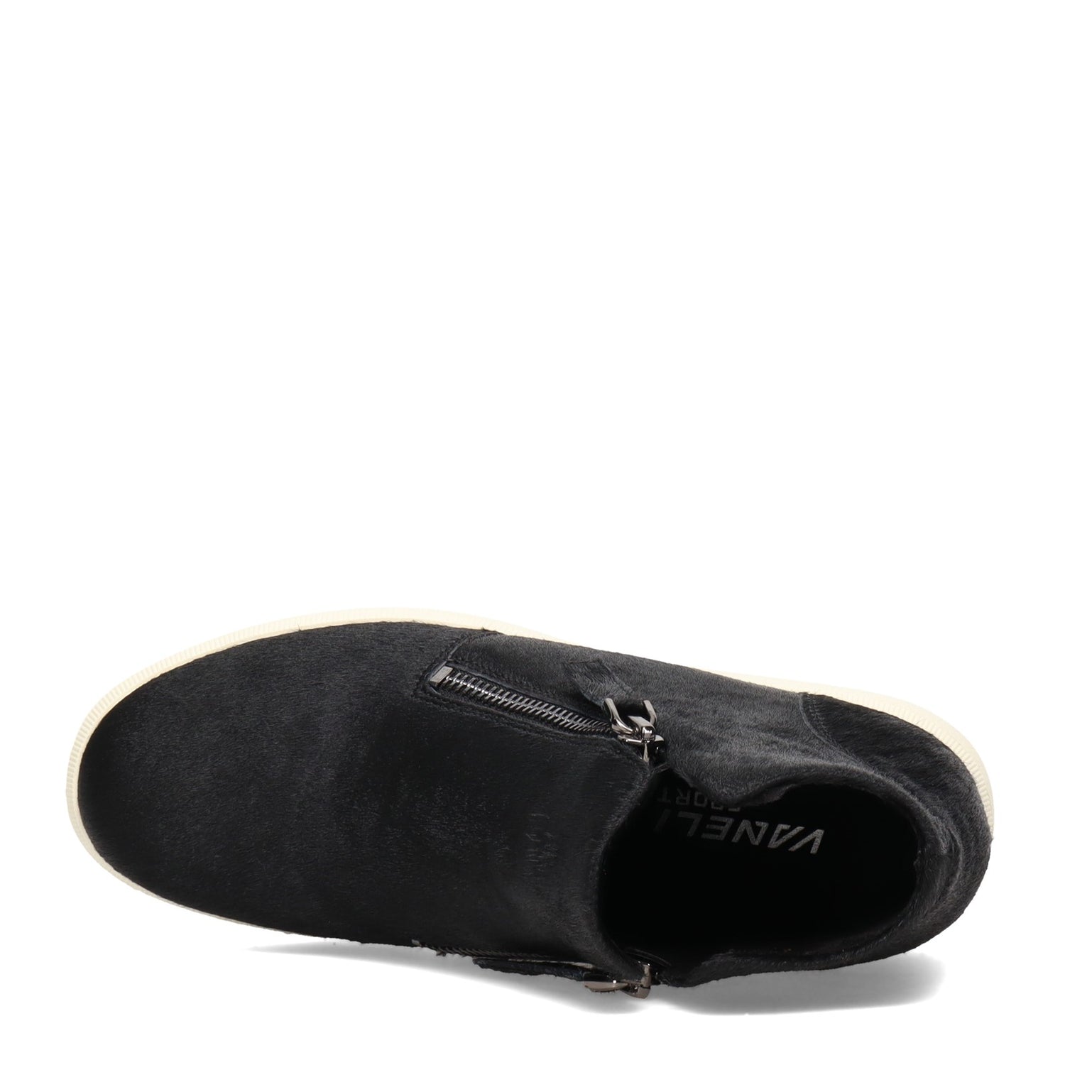 Peltz Shoes  Women's Vaneli Vexil Boot BLACK CALF HAIR VEXIL-BLKCALF