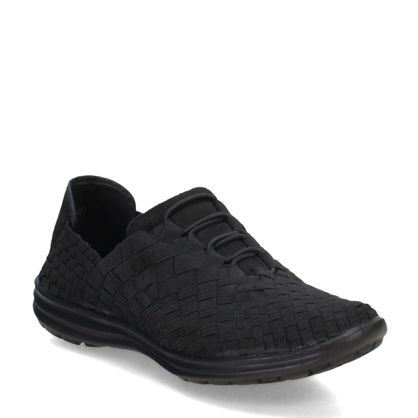 Peltz Shoes  Women's Bernie Mev Victoria Slip-On BLACK VICTORIA BLACK