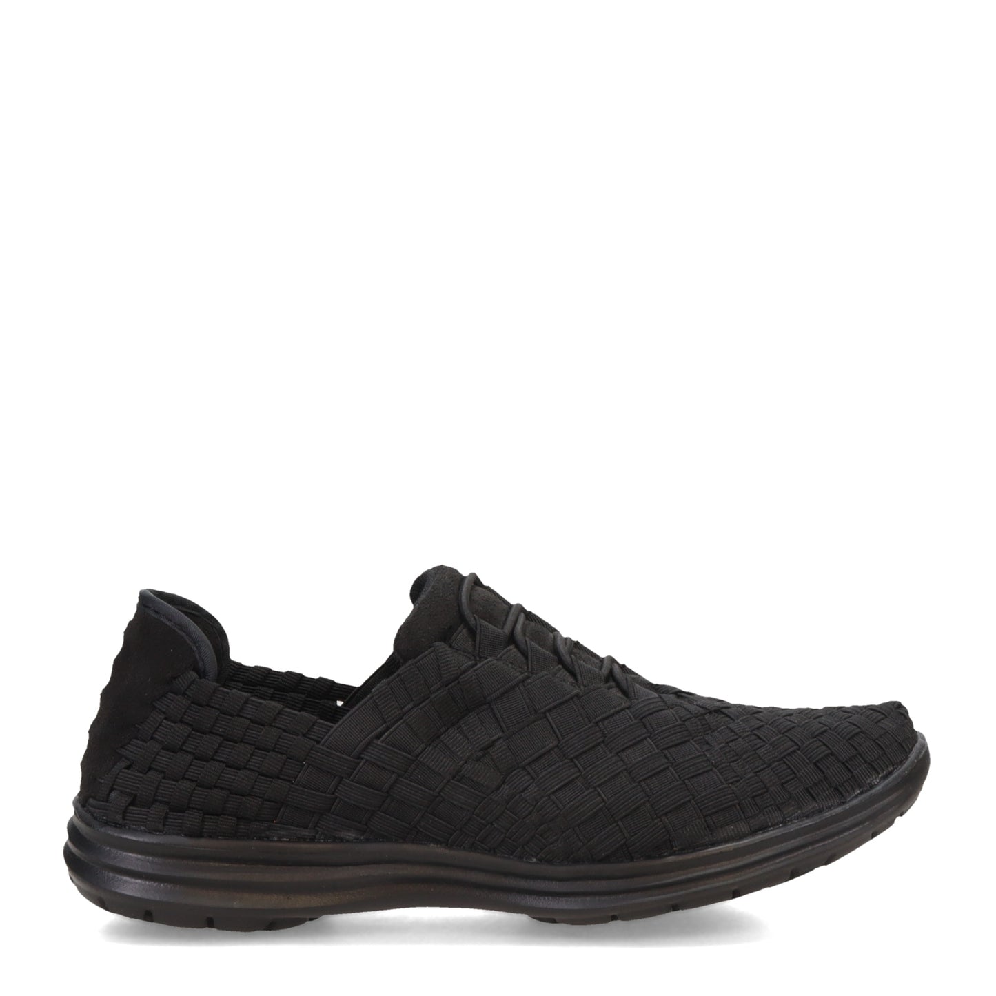 Peltz Shoes  Women's Bernie Mev Victoria Slip-On BLACK VICTORIA BLACK