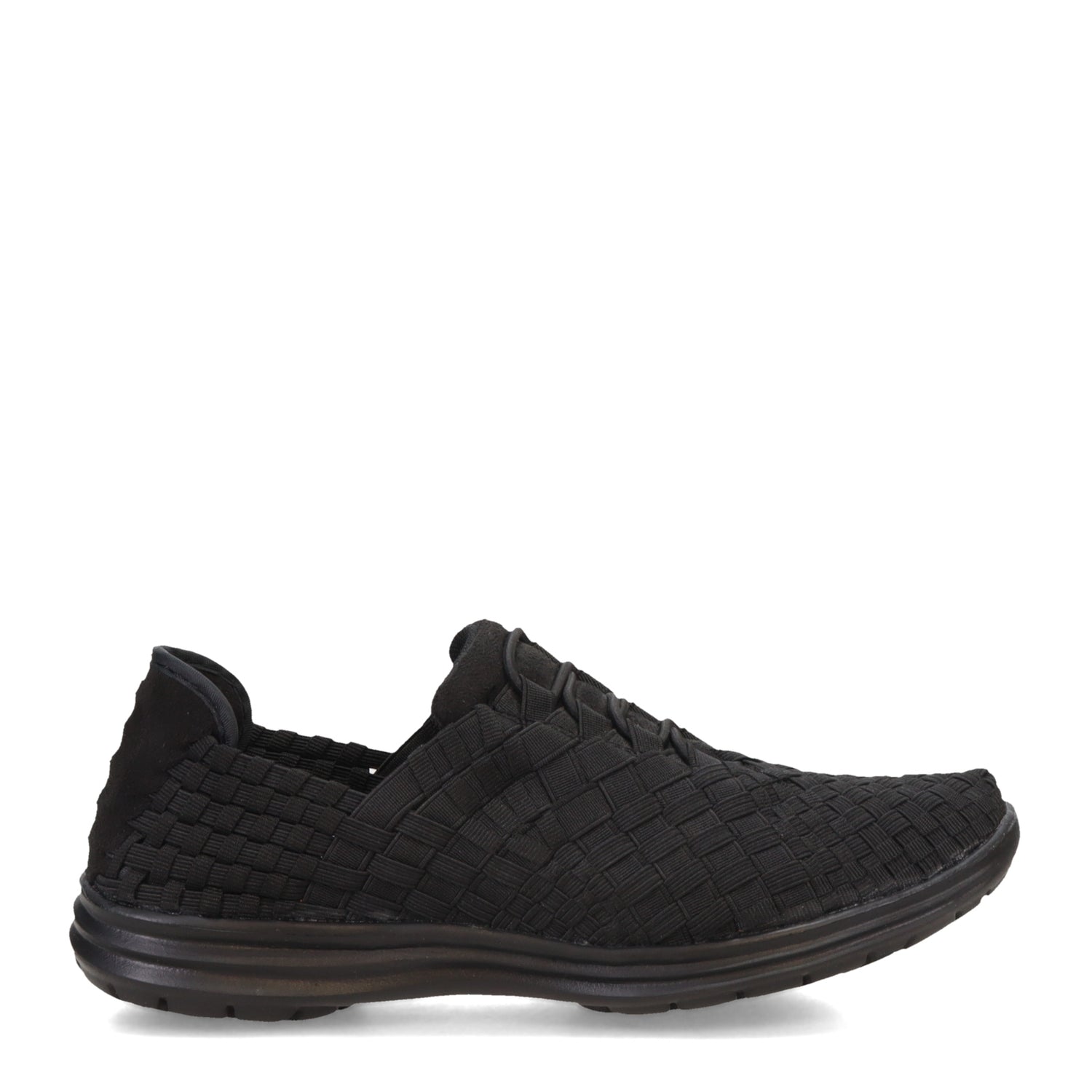 Peltz Shoes  Women's Bernie Mev Victoria Slip-On BLACK VICTORIA BLACK