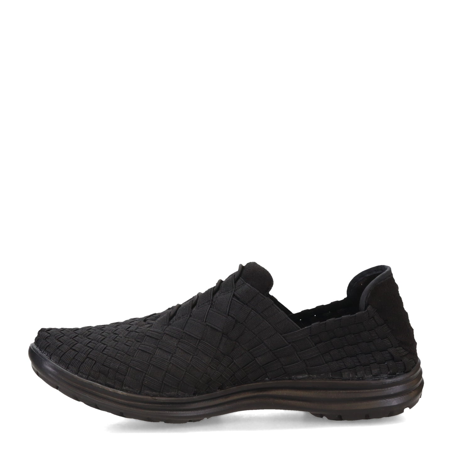 Peltz Shoes  Women's Bernie Mev Victoria Slip-On BLACK VICTORIA BLACK