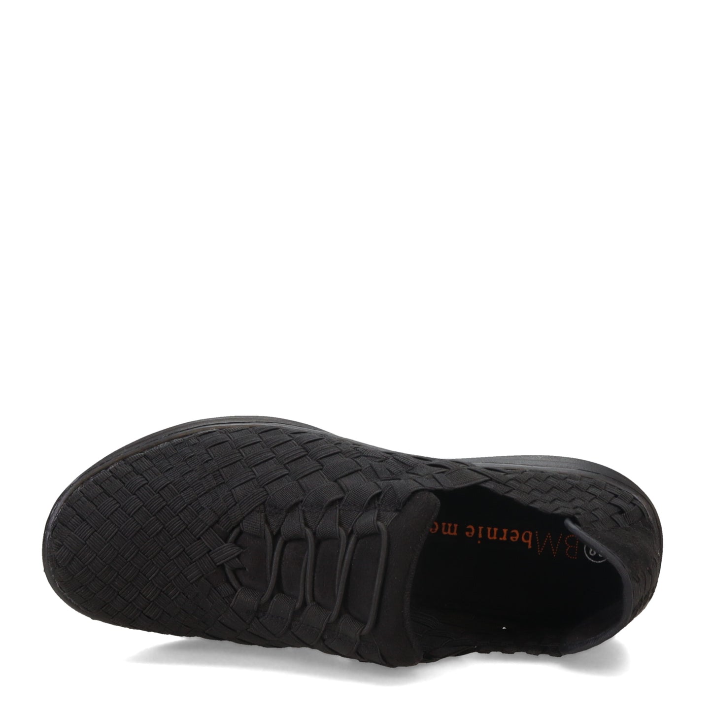 Peltz Shoes  Women's Bernie Mev Victoria Slip-On BLACK VICTORIA BLACK
