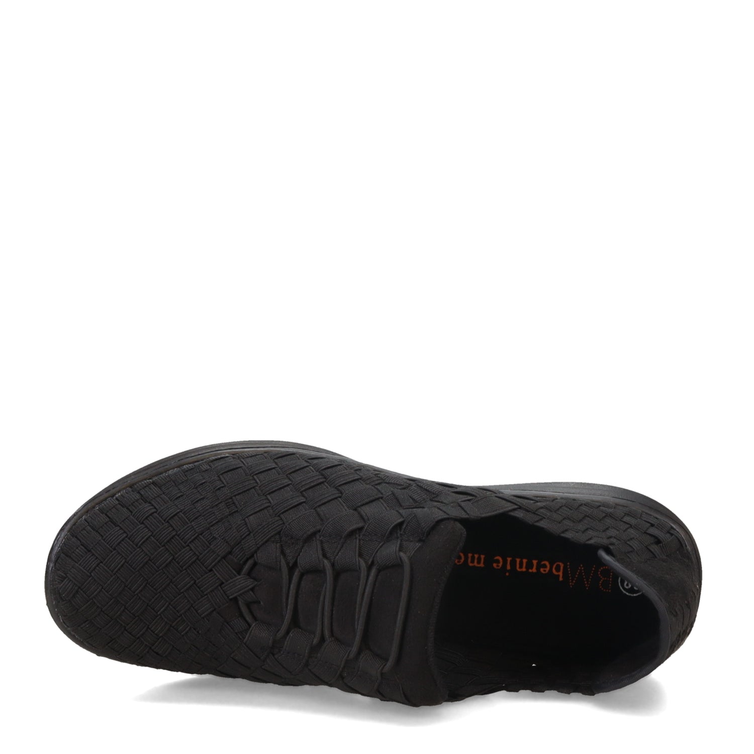 Peltz Shoes  Women's Bernie Mev Victoria Slip-On BLACK VICTORIA BLACK