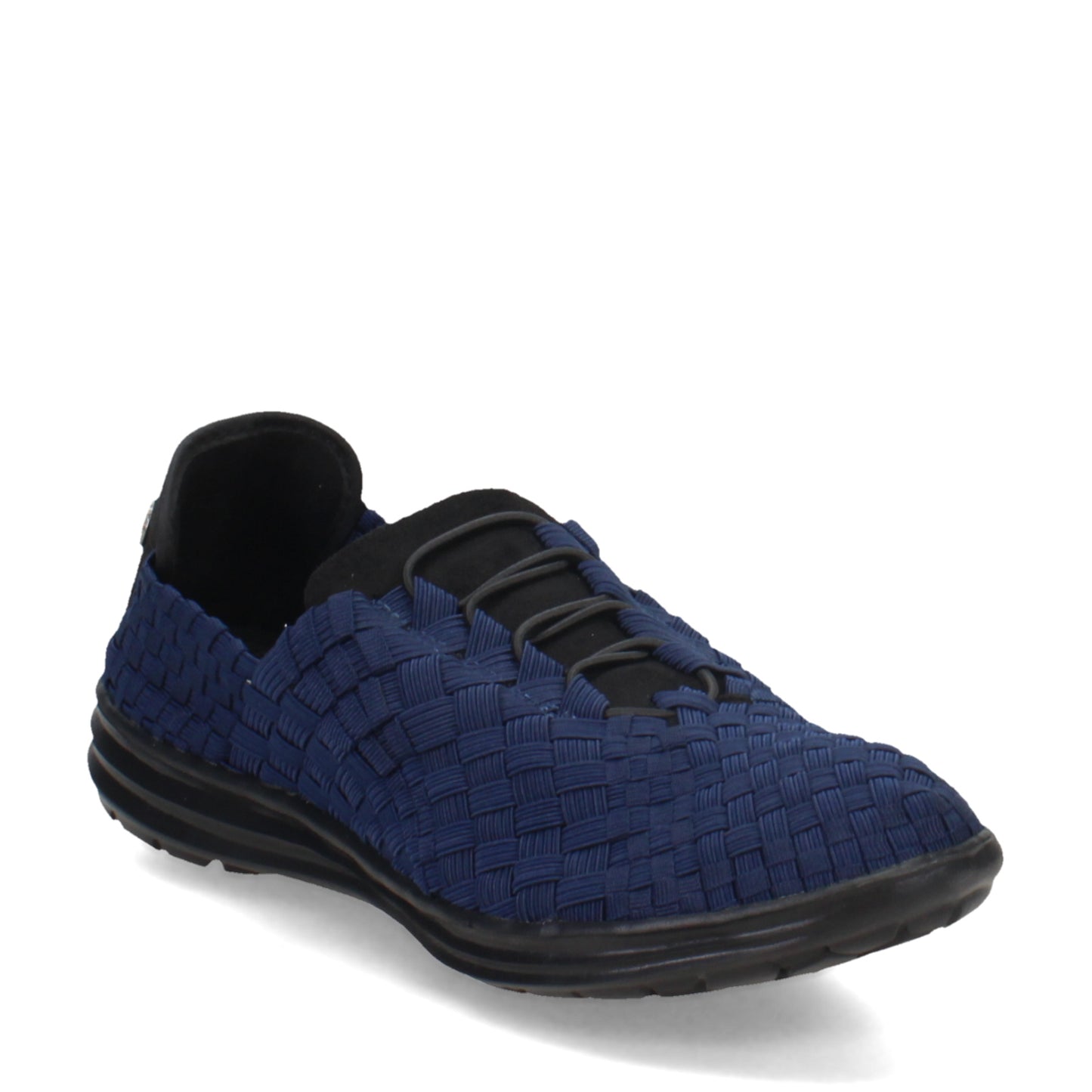 Peltz Shoes  Women's Bernie Mev Victoria Slip-On NAVY VICTORIA-NAVY