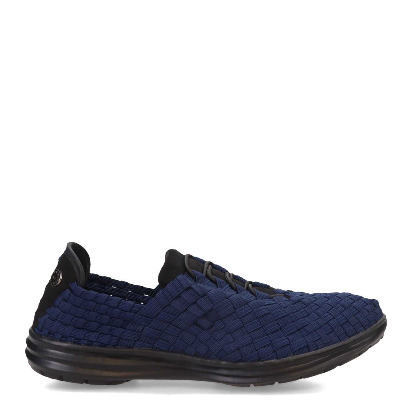 Peltz Shoes  Women's Bernie Mev Victoria Slip-On NAVY VICTORIA-NAVY