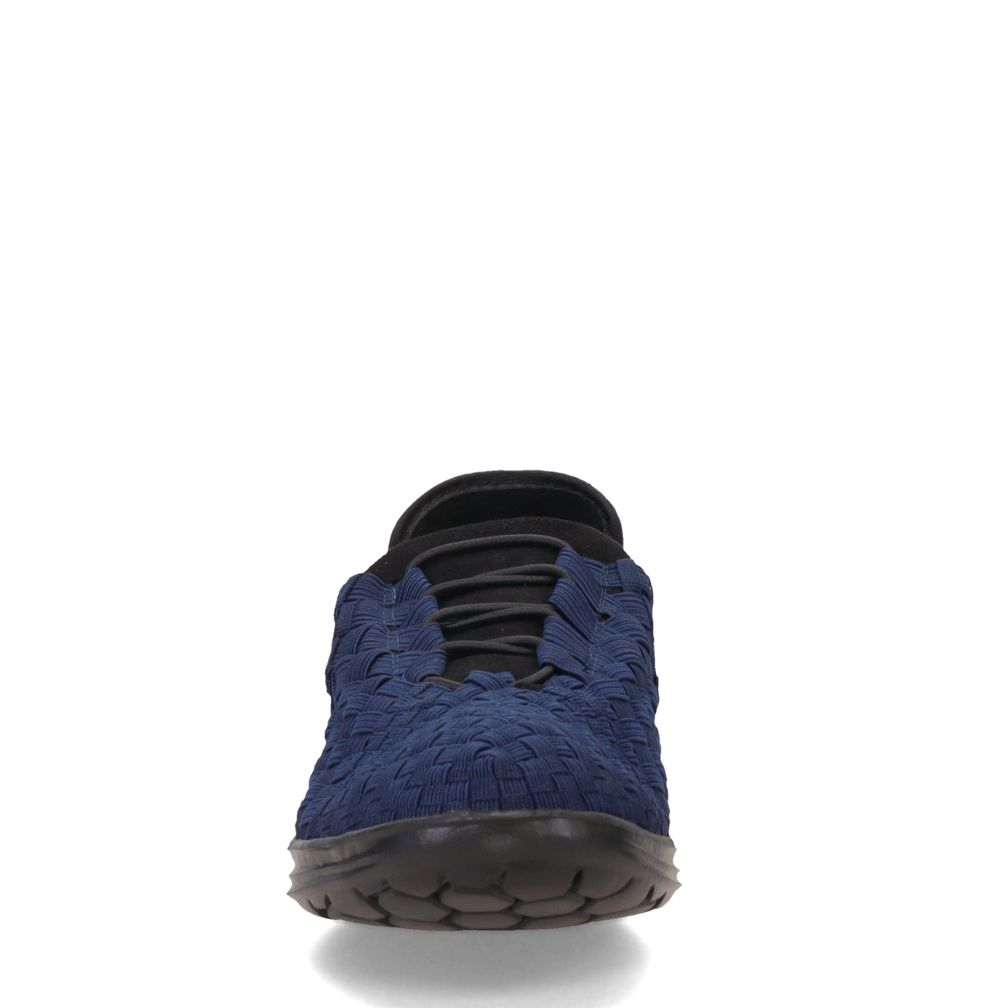 Peltz Shoes  Women's Bernie Mev Victoria Slip-On NAVY VICTORIA-NAVY