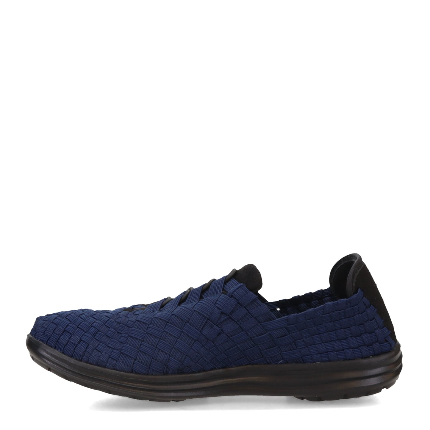 Peltz Shoes  Women's Bernie Mev Victoria Slip-On NAVY VICTORIA-NAVY