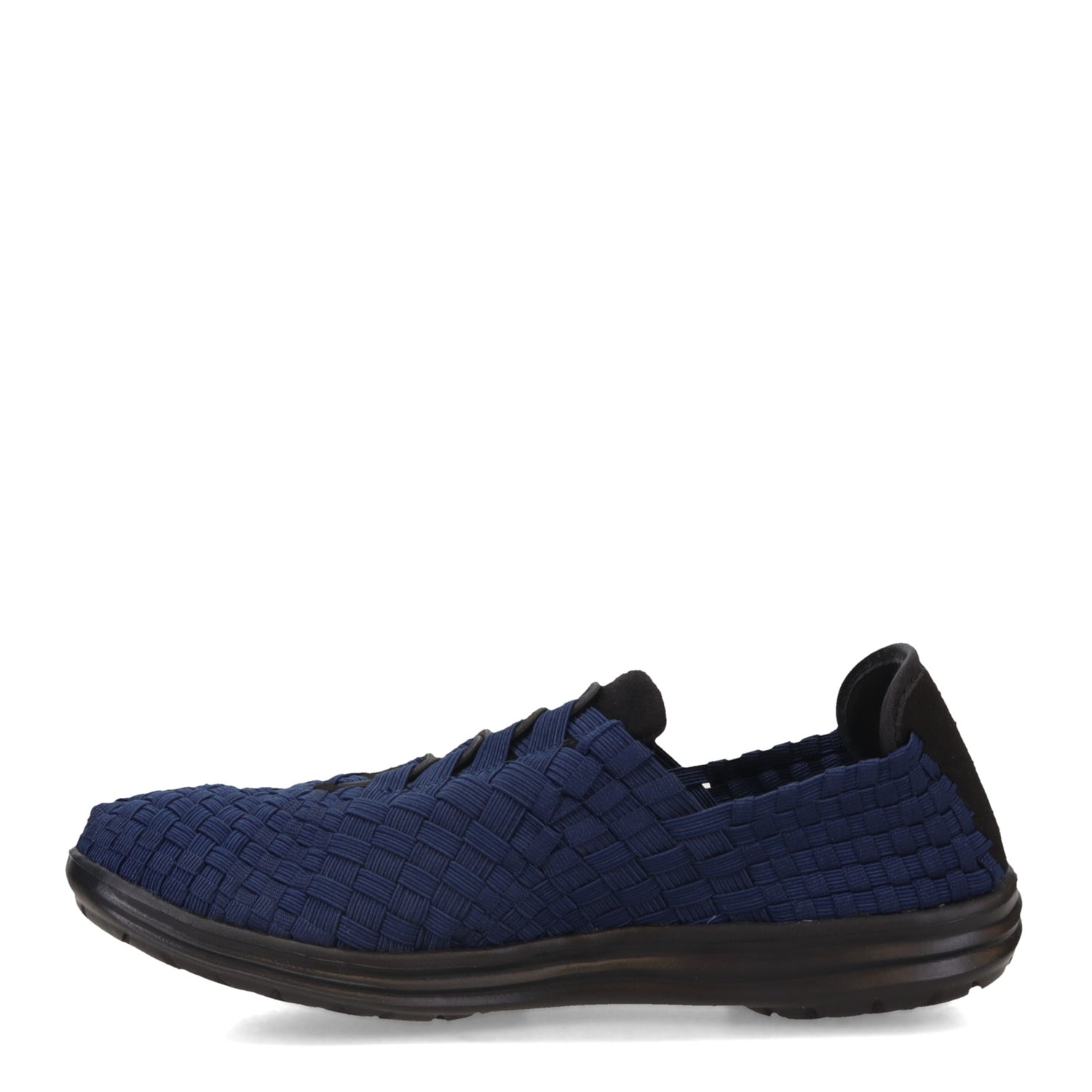 Peltz Shoes  Women's Bernie Mev Victoria Slip-On NAVY VICTORIA-NAVY