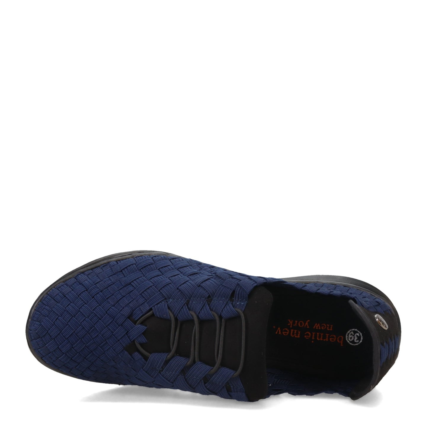 Peltz Shoes  Women's Bernie Mev Victoria Slip-On NAVY VICTORIA-NAVY