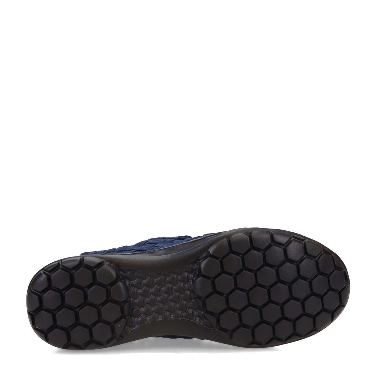 Peltz Shoes  Women's Bernie Mev Victoria Slip-On NAVY VICTORIA-NAVY