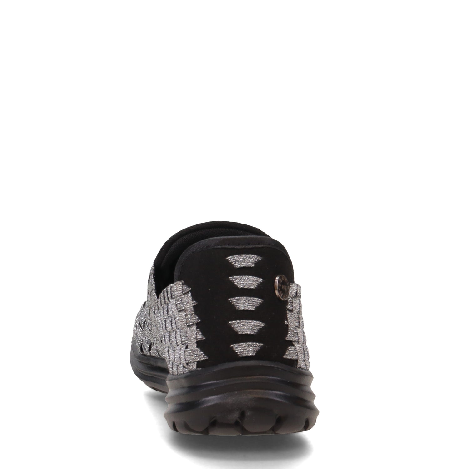 Peltz Shoes  Women's Bernie Mev Victoria Slip-On PEWTER VICTORIA PEWTER
