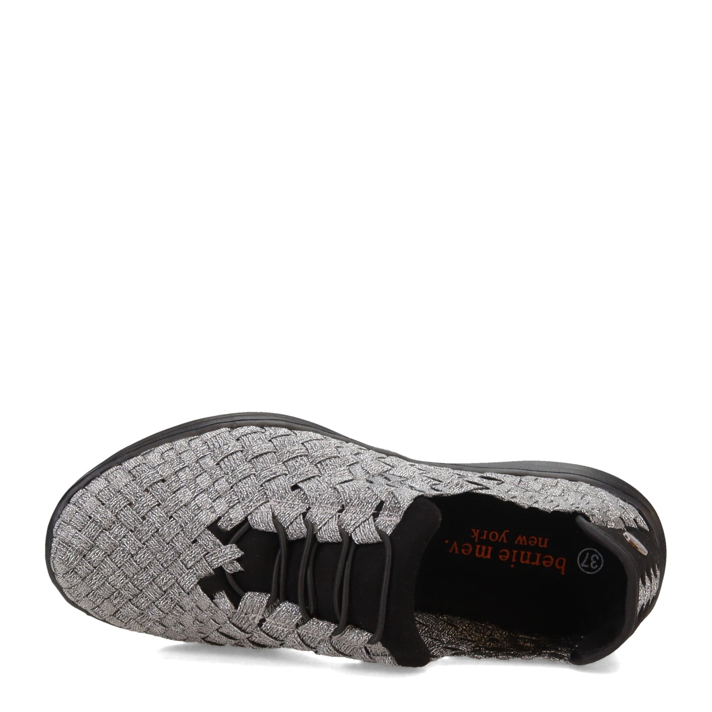 Peltz Shoes  Women's Bernie Mev Victoria Slip-On PEWTER VICTORIA PEWTER