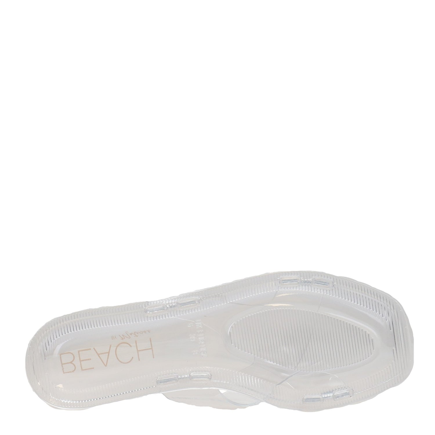 Peltz Shoes  Women's Matisse Villa Sandal CLEAR VILLA-CLEAR