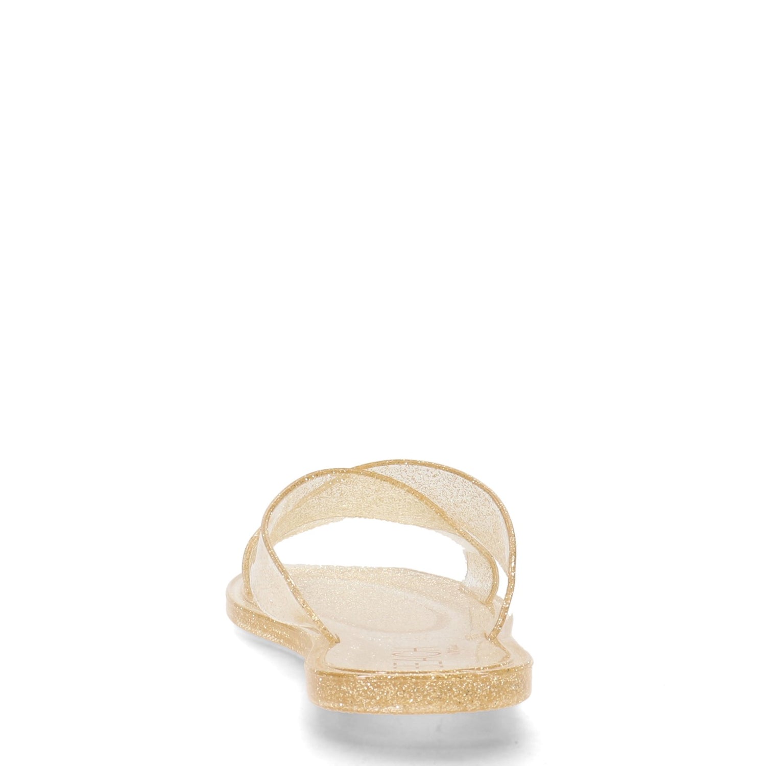 Peltz Shoes  Women's Matisse Villa Sandal GOLD SPARKLE VILLA-GOLD