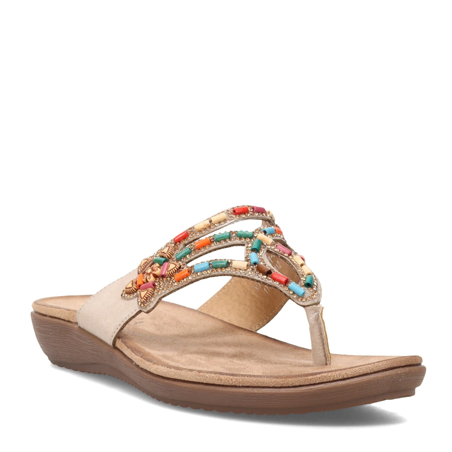 Peltz Shoes  Women's Patrizia Vizzan Sandal Gray VIZZAN-GRY