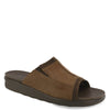 Peltz Shoes  Men's SAS Voyage Sandal BROWN VOYAGE BROWN